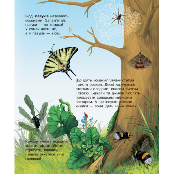Дитяча енциклопедія про комах 614014 для дошкільнят (614014)