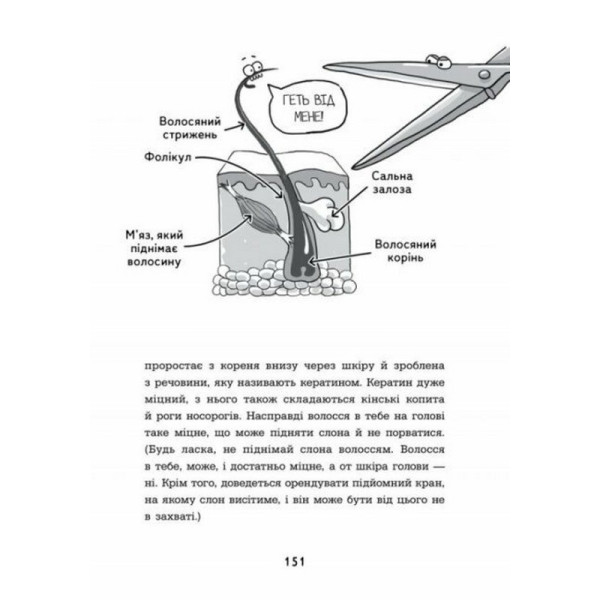 Енциклопедія дошкільника "Анатомія для дітей" 154101 (154101)