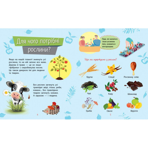 Навчальна книжка Чомусики "Рослини" 875010 запитання та відповіді (875010)