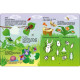 Розвиваючий зошит "Зелена книга про комашок" 15211 з наклейками (15211)
