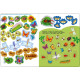 Розвиваючий зошит "Зелена книга про комашок" 15211 з наклейками (15211)