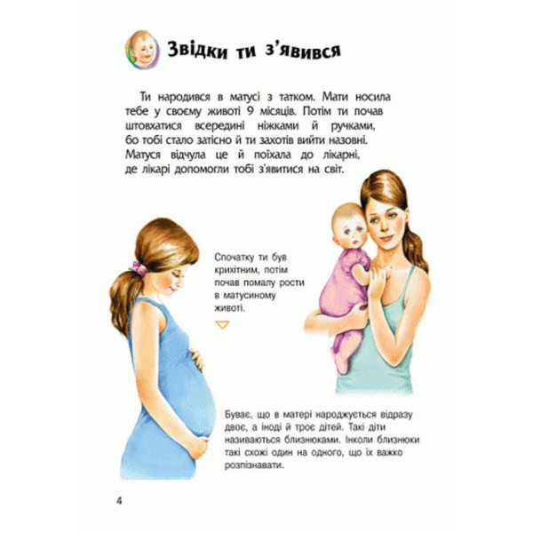 Дитяча енциклопедія про людину 614006 для дошкільнят (614006)