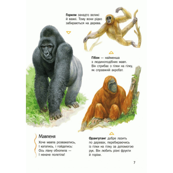 Дитяча енциклопедія про тварин 614005 для дошкільнят (614005)