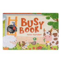 М'яка розвиваюча іграшка-книжечка "Busybook" 557-581-583-3 (557-581-583-3)