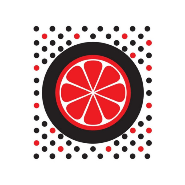 Контрастна книга для немовляти: Агу-гу-ня 755013 чорно-біла (755013)