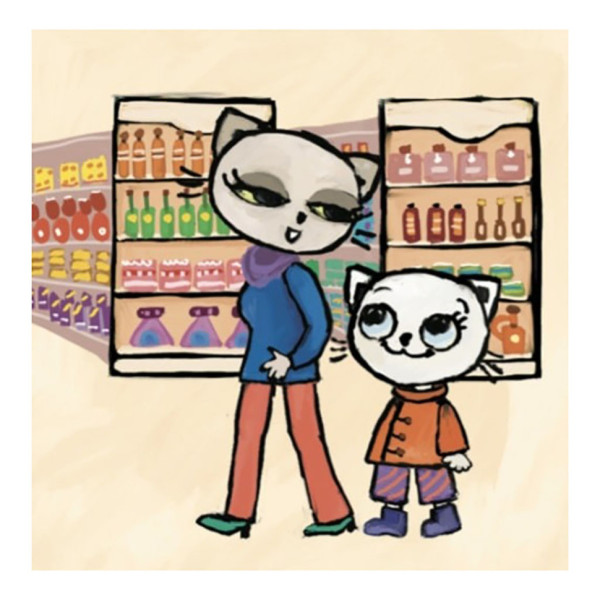 Дитяча книжка Киця-Миця каже: "Ні!" 253301, 24 сторінки (253301)