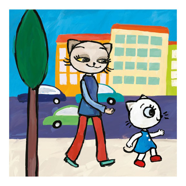 Дитяча книжка Киця-Миця Чим засіємо город? 253592, 24 сторінки (253592)