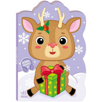 Дитяча книжка Пригоди звіряток "Оленик" 1680001, 1-4 роки (1680001)