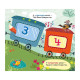 Книга з віконцями "Їде поїзд" 993007 книжка-розкладайка (993007)