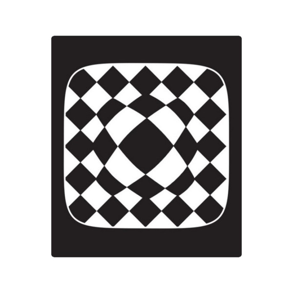 Контрастна книга для немовляти: Ку-ку-сі 755014 чорно-біла (755014)