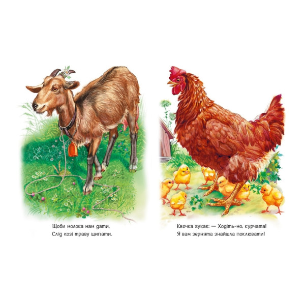 Малюкам про звірят "Поруч з нами" 212013 збірка з аудіосупроводом (212013R)