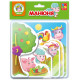 Детская игра-книжечка "Манюня. Ферма" VT2222-04 на укр. языке