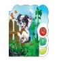 Детская книжка Учимся вместе: "Веселый огород" 525001 на укр. языке