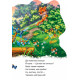 Детская книга "Дружные зверята. Енотик" 393020 на укр. языке