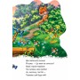 Дитяча книжка "Дружні звірята. Єнотик" 393020 укр. мовою