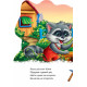 Детская книга "Дружные зверята. Енотик" 393020 на укр. языке