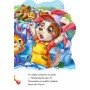 Детская книга "Дружные зверята. Собачка" 393024 на укр. языке