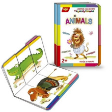 Дитяча розвиваюча книжечка "Переплутаниця Animals" 595012 серія Логіка малюкам (595012)