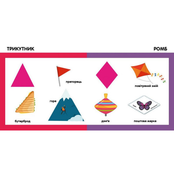 Детская смарт-книжечка "Формы и фигуры" 944006, 24 страницы (944006)
