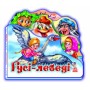 Дитяча книжка "Гуси - лебеді" 332012 укр. мовою