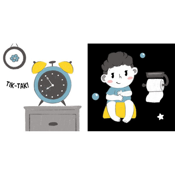 Моя контрастна книжка: "Час до сну" Ранок 1703003 від народження (1703003)