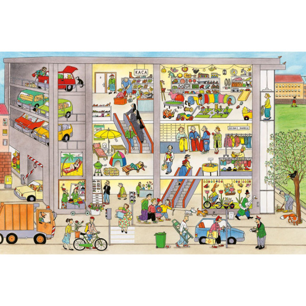 Картонна книга Весняний вімельбух 253851, 12 сторінок (253851)