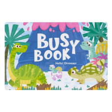 М'яка розвиваюча іграшка-книжечка "Busybook" YB-501-502-503-1 (YB-501-502-503-1)