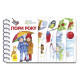 Книга для малюків Перші кроки "Пори року" 410014 Укр (410014)