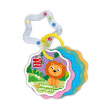 Картки на кільці Тварини зоопарку VT2000-31 з брязкальцем (VT2000-31)