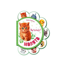 Картонна книжечка для найменших Малюки: У дворі 411015 аудіо-бонус (411015)