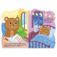 Детская книжка Приключения зверюшек "Мишка" 1680002, 1-4 года(1680002)