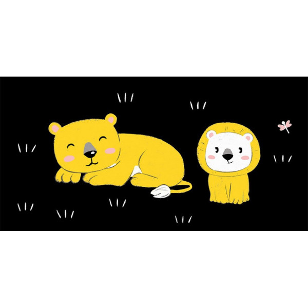 Моя контрастна книжка: "Мама і малюк" Ранок 1703004 від народження (1703004)