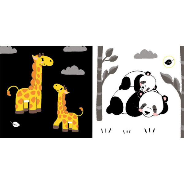 Моя контрастна книжка: "Мама і малюк" Ранок 1703004 від народження (1703004)