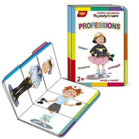 Дитяча розвиваюча книжечка "Переплутаниця Professions" 595036 серія Логіка малюкам (595036)
