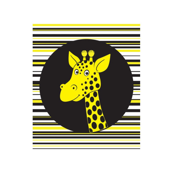 Контрастна книга для немовляти Потягуньки 755015 картон (755015)