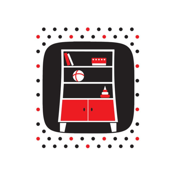 Контрастна книга для немовляти Потягуньки 755015 картон (755015)