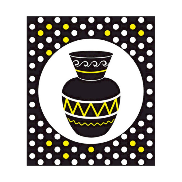 Контрастная книга для младенца Растунчики 755016 черно-белая