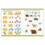 Развивающая тетрадь "Какие животные?" 21902 логика с наклейками