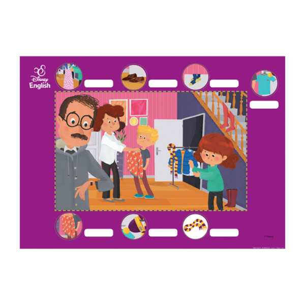 Дісней. Увага! Англійська. Принцеса Ранок 957002 Книга 2 (957002)