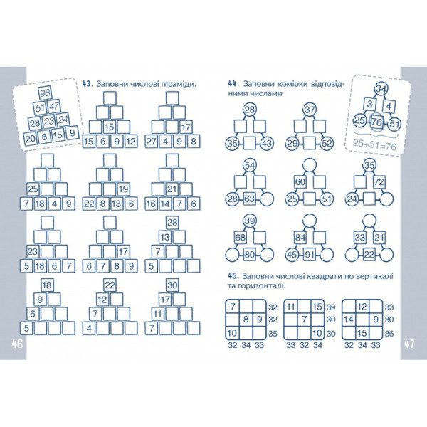Навчальний зошит КАР Обчислюємо в межах 100 318543 (318543)