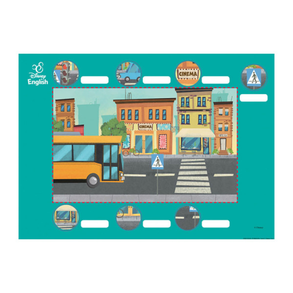 Дісней. Увага! Англійська. Улюблені герої Ранок 957003 Книга 3 (957003)