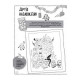 Книга творчих розваг Нікчемний Я-3 Чарівний єдиноріг 1373003 з прикрасою для кімнати (1373003)
