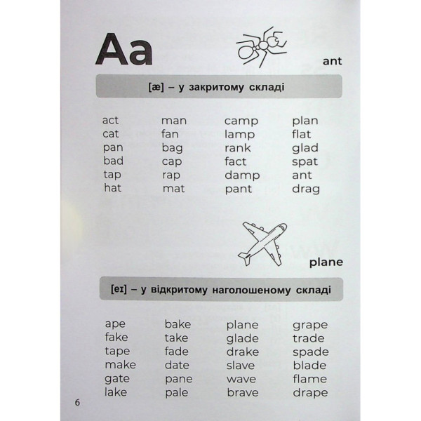Навчальна книга 3000 вправ та завдань Англійська мова Читання 2-4 клас 318093 (318093)