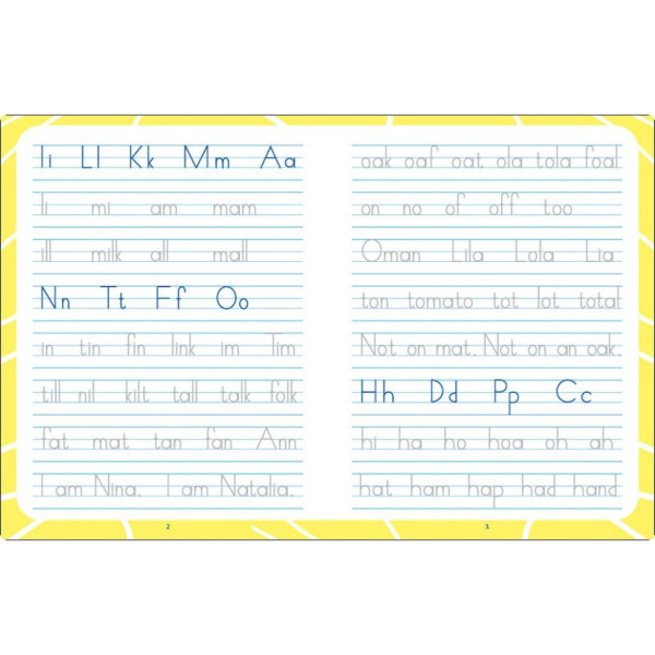 Навчальний зошит "English for kids : Writing words" 20906 англійські слова (20906)