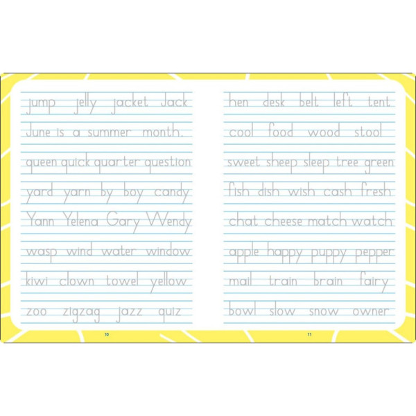 Навчальний зошит "English for kids : Writing words" 20906 англійські слова (20906)