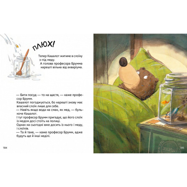 Детская книжка "Безумная неделя профессора Брумма" 452131, 192 страницы(452131)