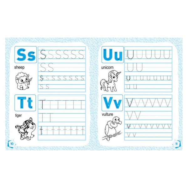 Готуємось до школи Англійський алфавіт КЕНГУРУ 822007 від 5 років (822007)