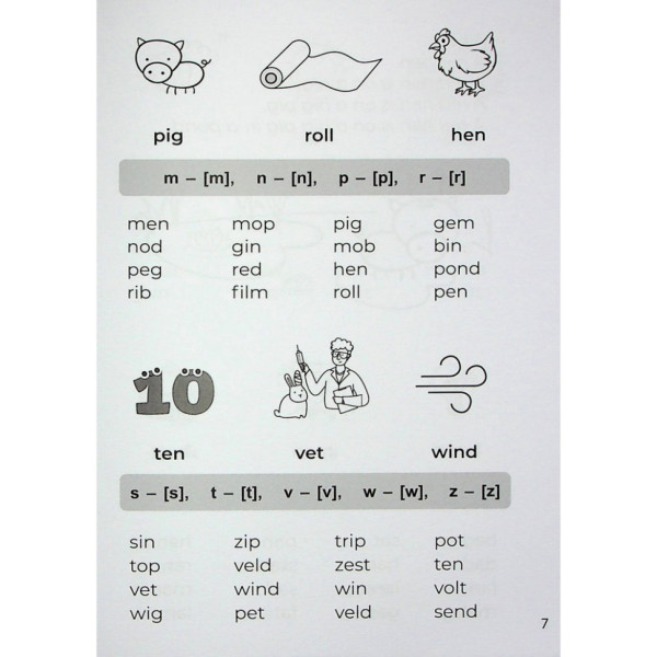 Навчальна книга 3000 вправ та завдань Англійська мова Читання 1-2 клас 318086 (318086)