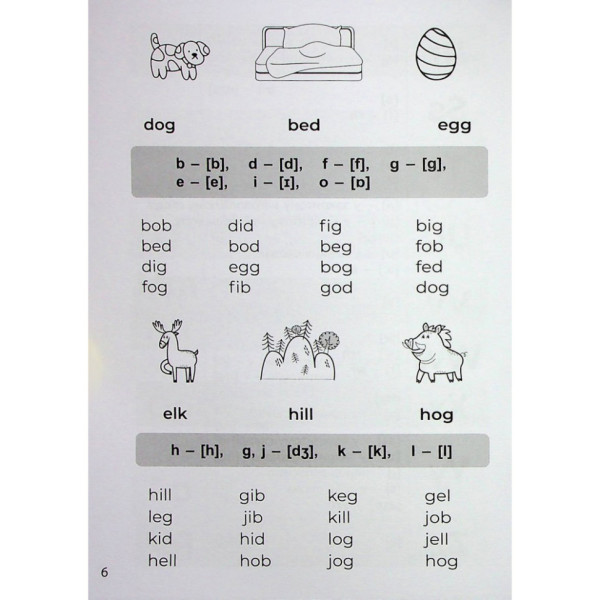 Навчальна книга 3000 вправ та завдань Англійська мова Читання 1-2 клас 318086 (318086)