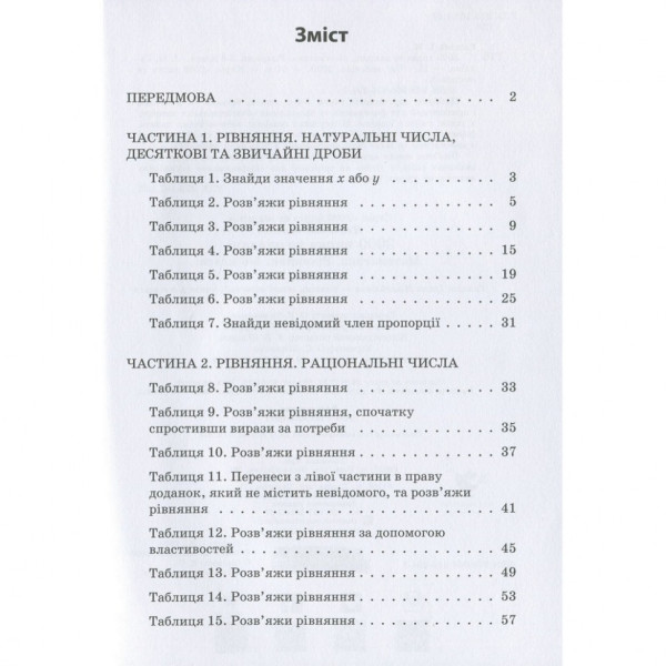 Навчальна книга 3000 вправ та завдань. Математика 5-6 клас. рівняння 152947 (152947)